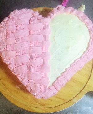 爱心果篮生日蛋糕的做法 步骤22
