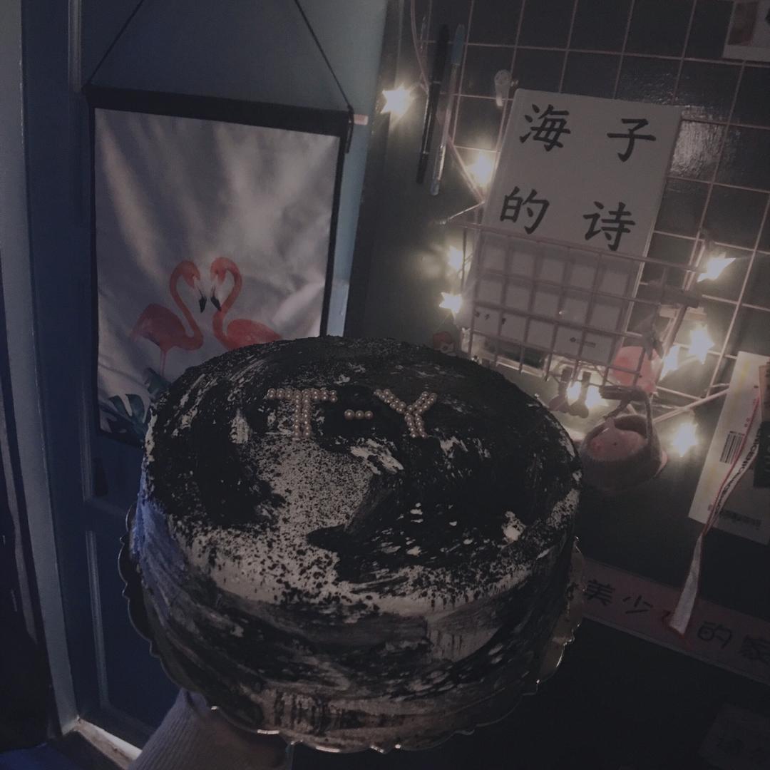 超好记八寸戚风蛋糕（后蛋法）