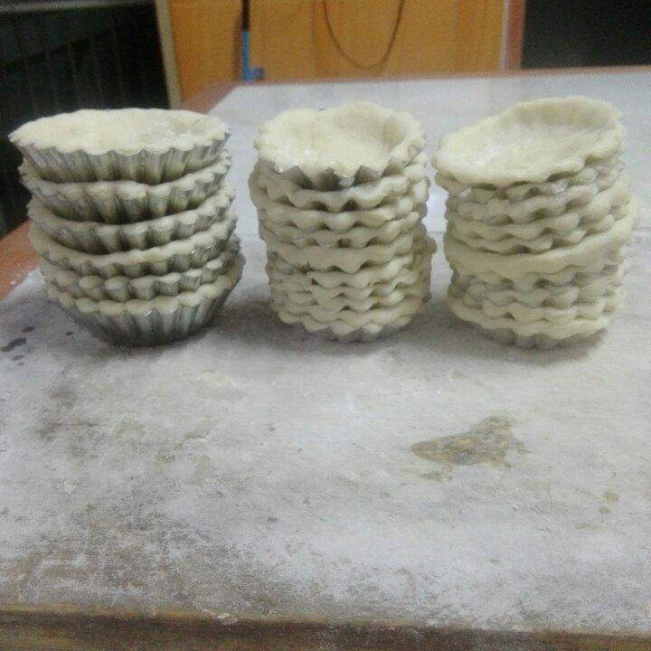 自制千层蛋挞皮（零失败）