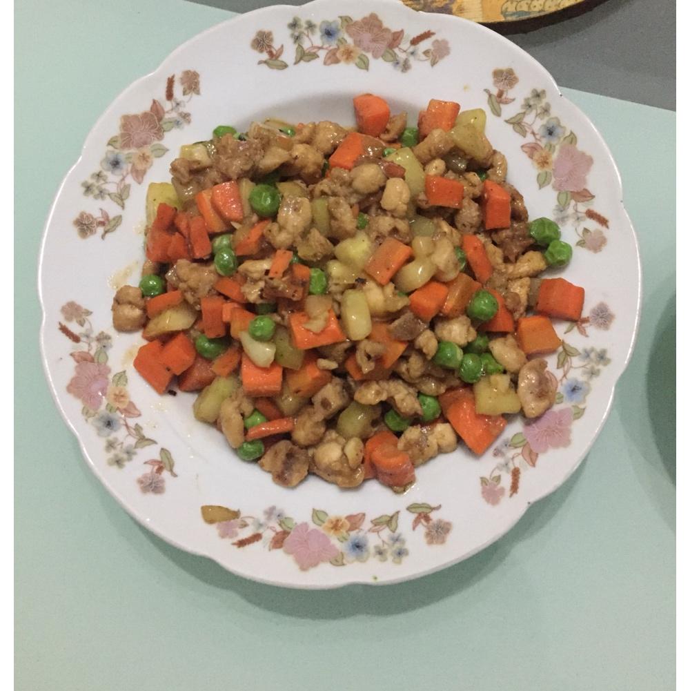 宫保鸡丁
