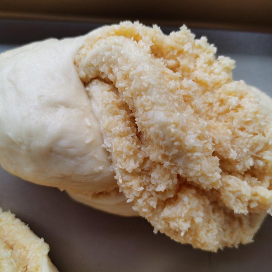 椰蓉+面包=绝配