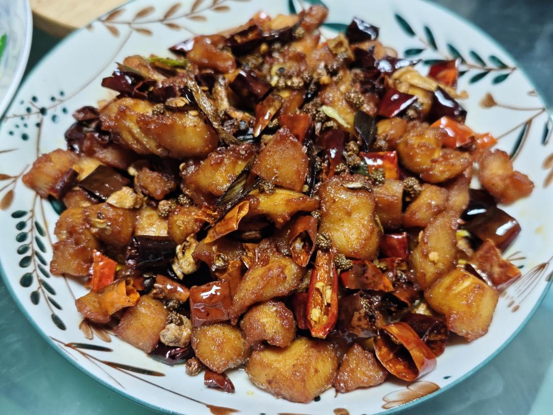川味辣子鸡