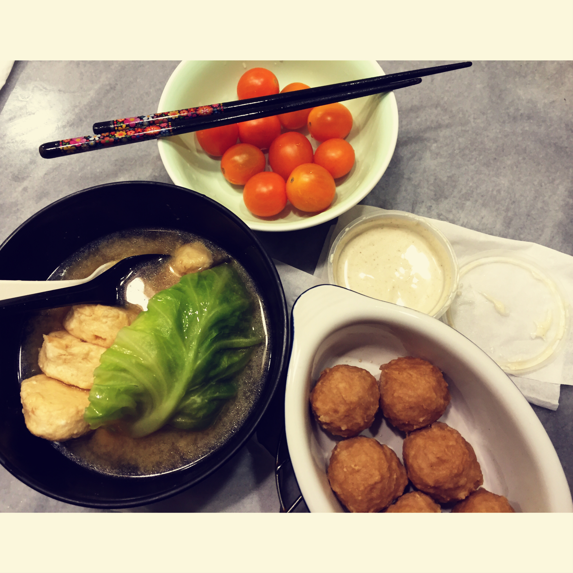 味噌炖杂菜汤