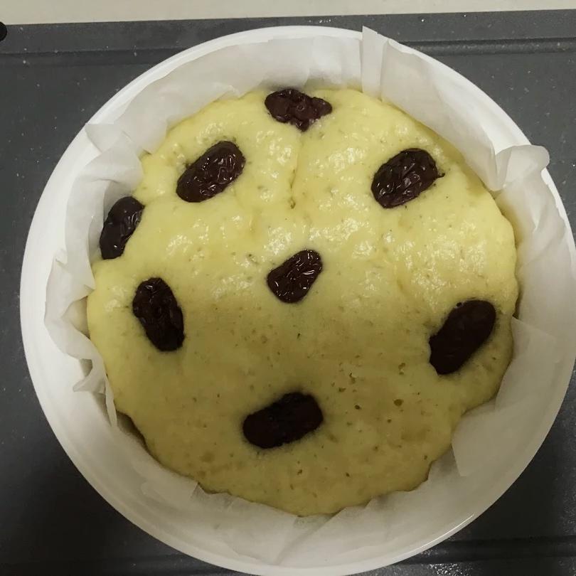 玉米面发糕(原创独家配方)