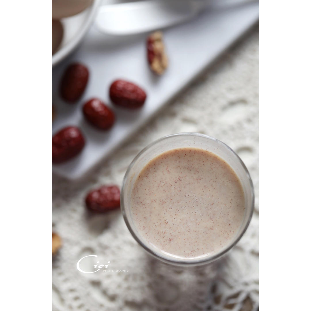 【红枣奶】养生饮品