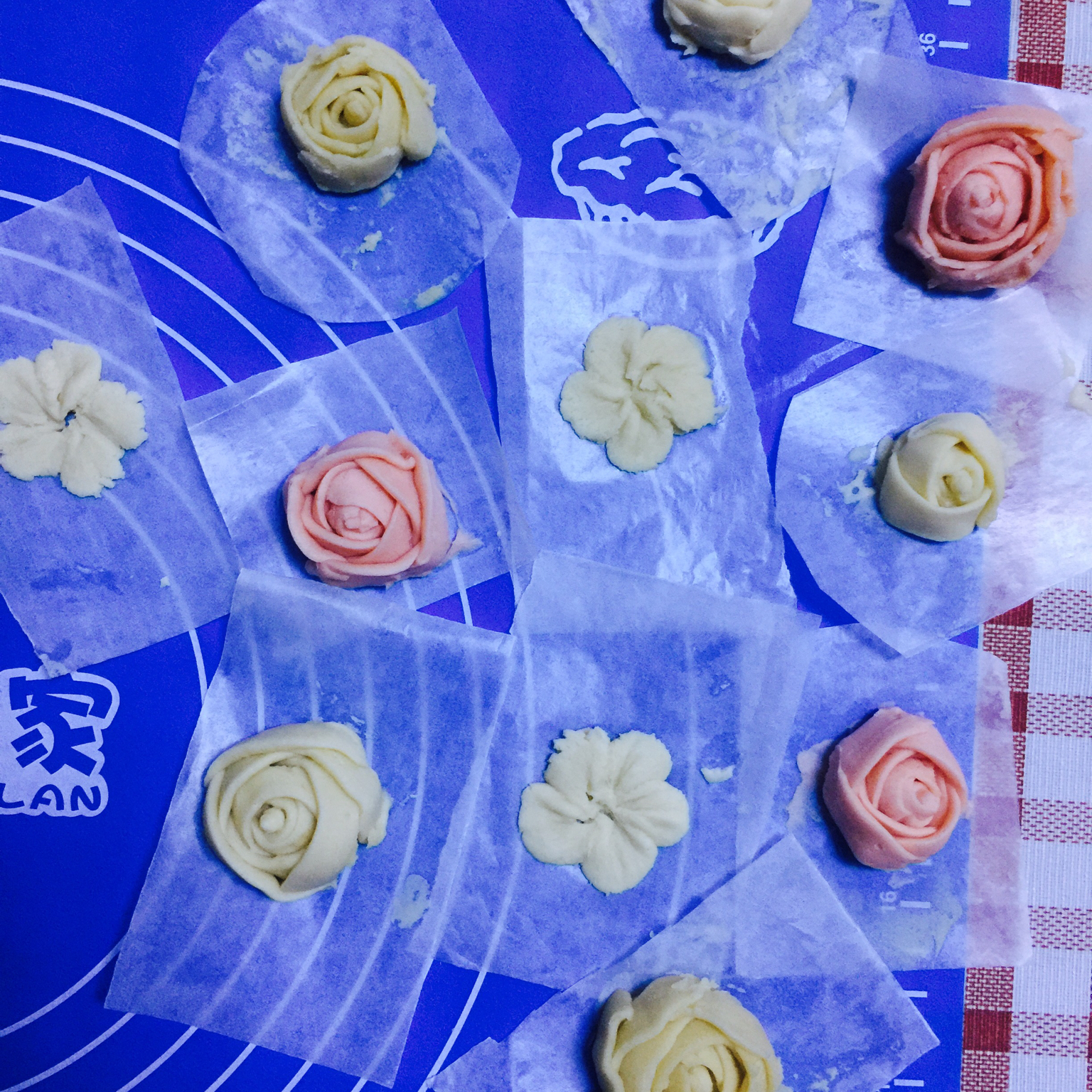 豆沙霜（韩式裱花用）