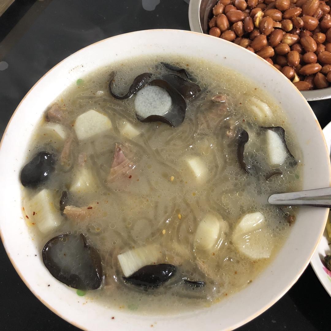 清炖羊肉
