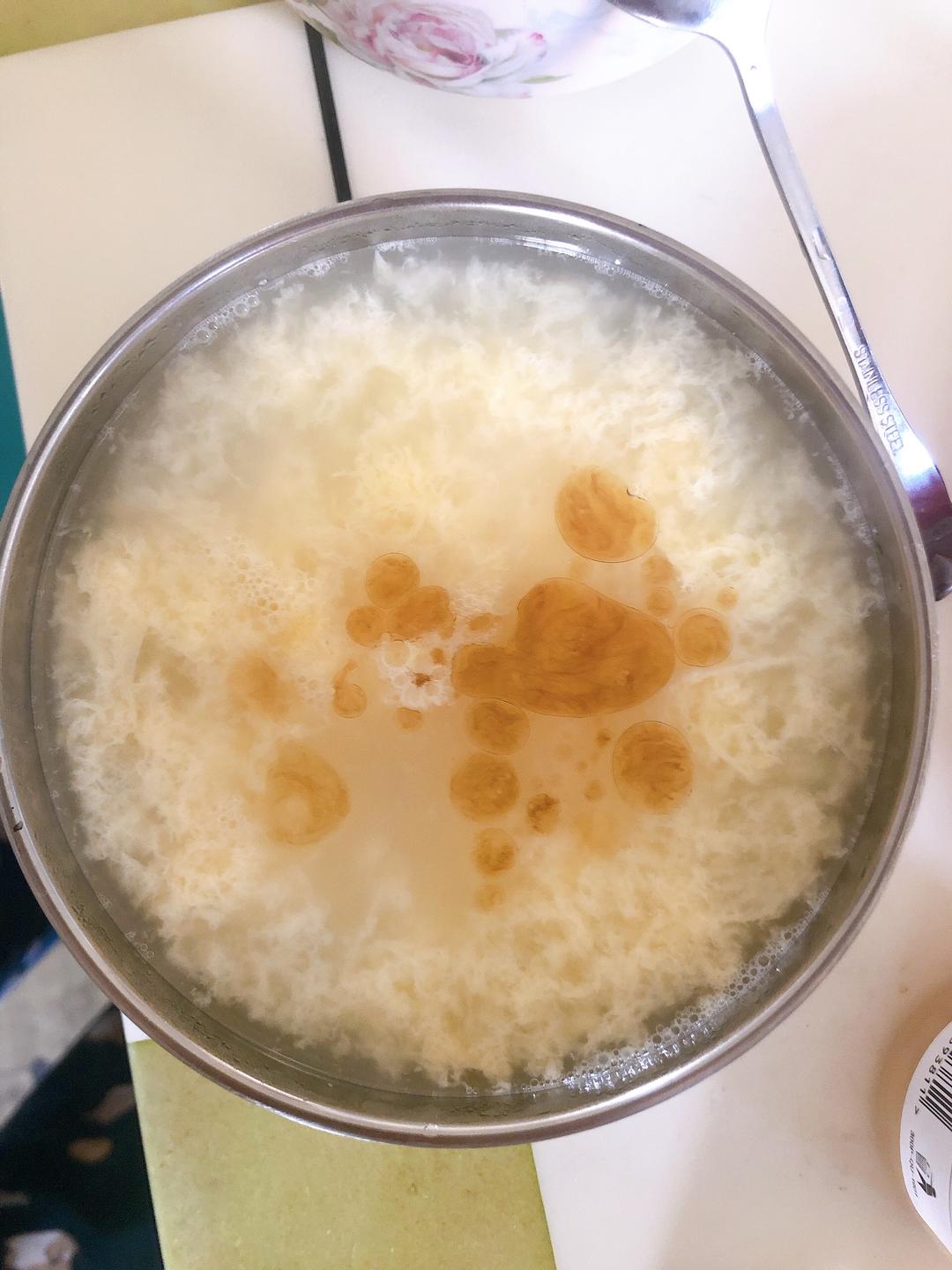 沏鸡蛋茶