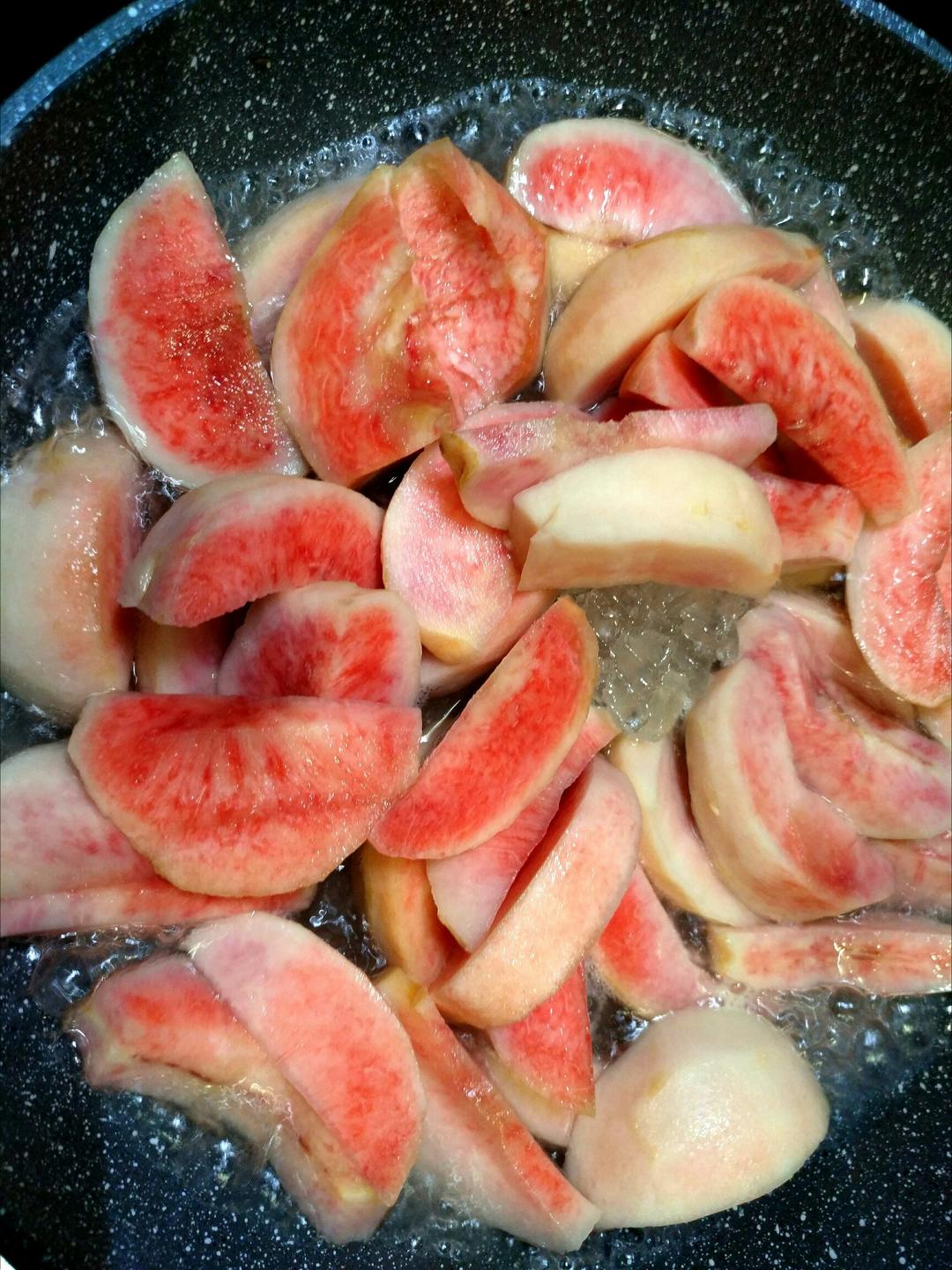 糖水桃（桃罐头）