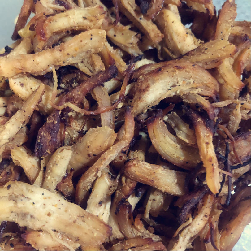 无油减脂烤鸡丝