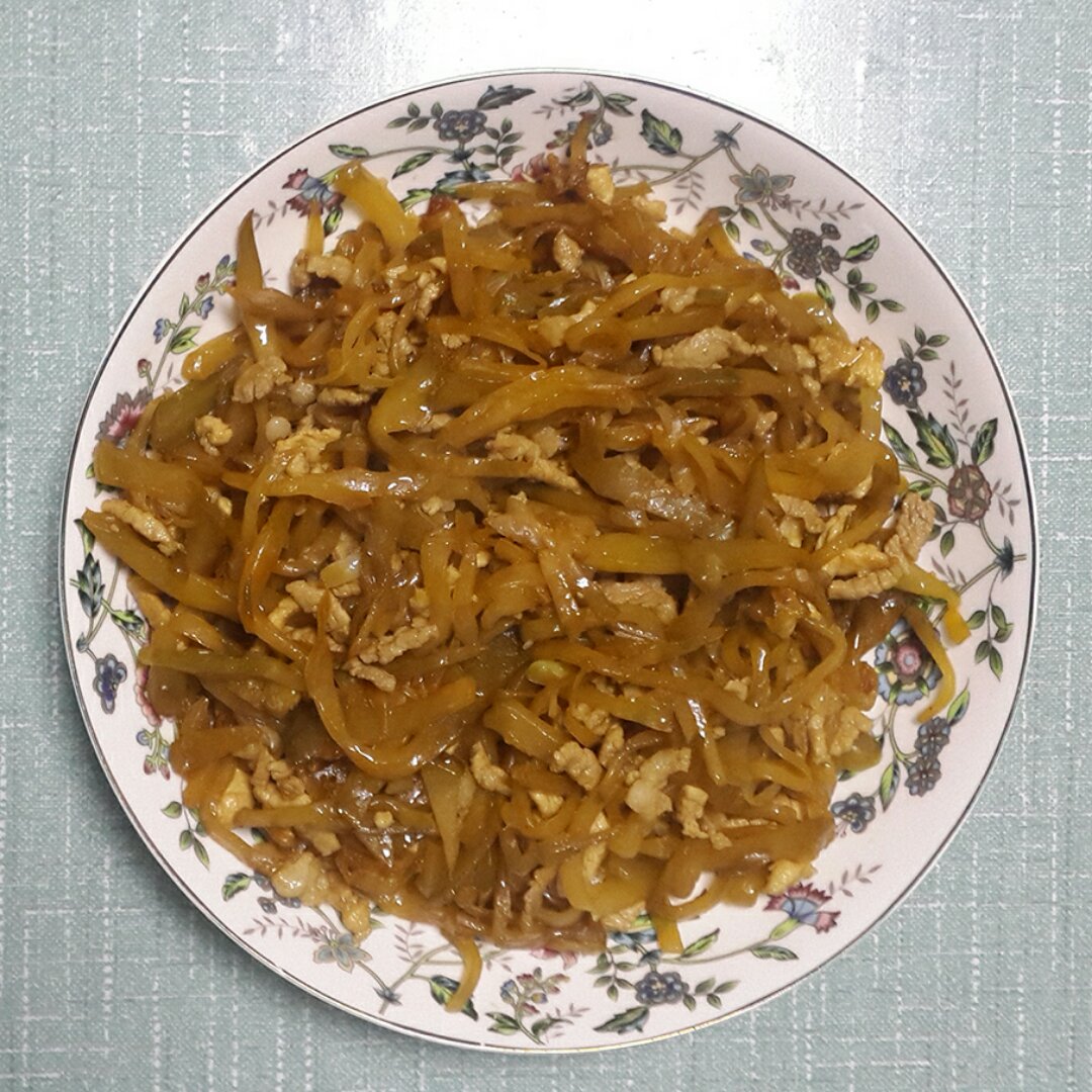 榨菜肉丝