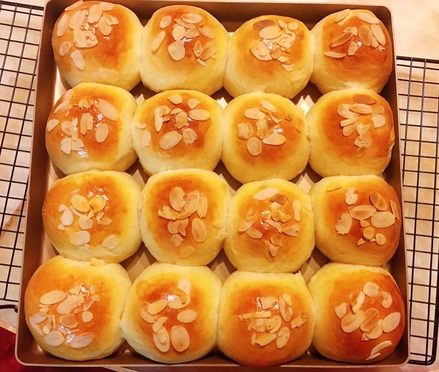 淡奶油软面包