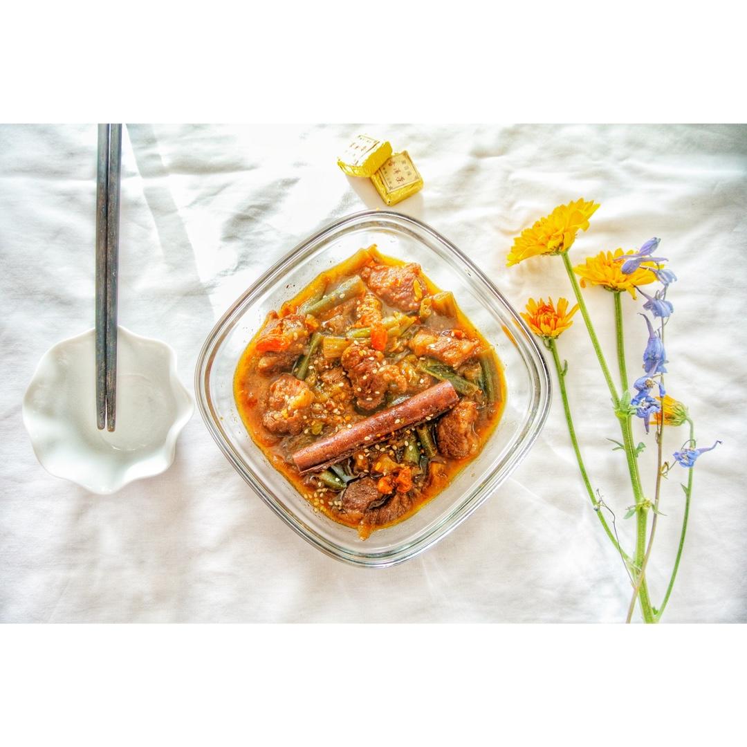 普洱茶炖羊排肉