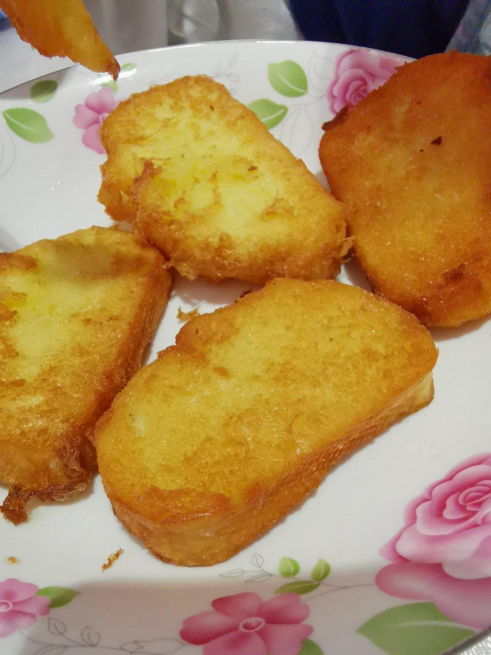 早餐之「炸馍片」