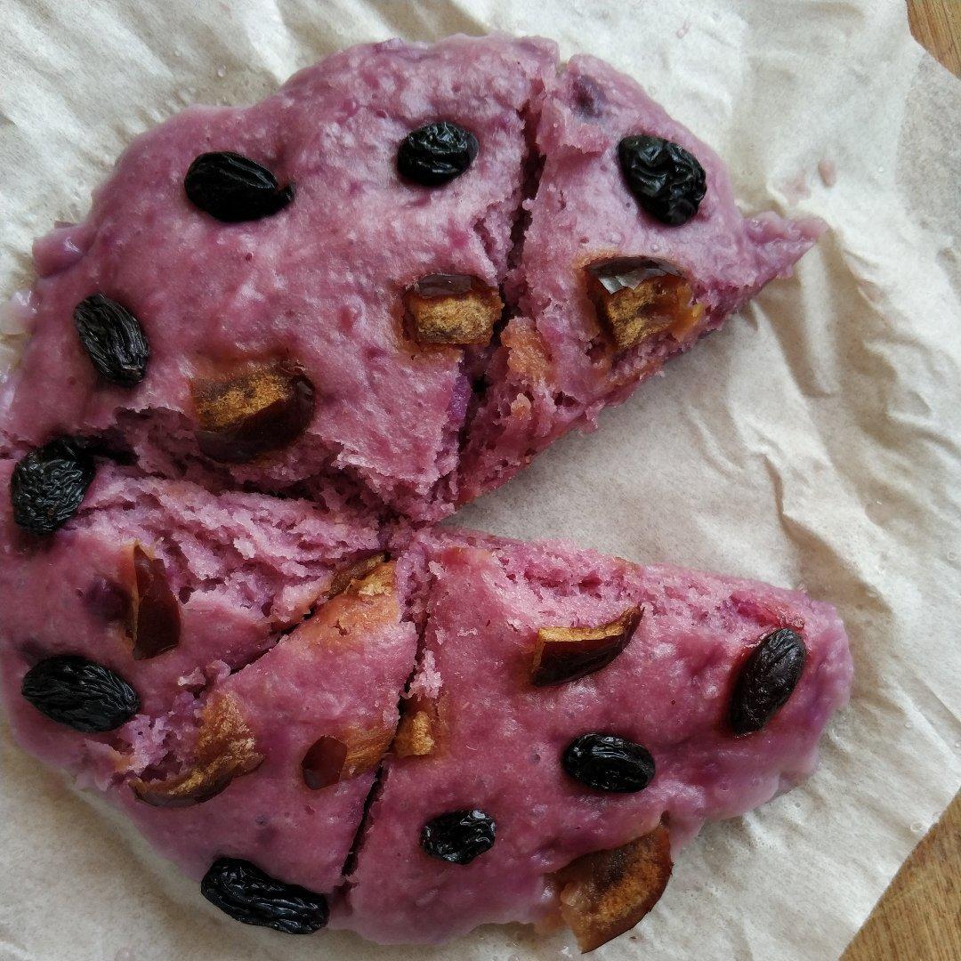 紫薯发糕 宝宝辅食食谱