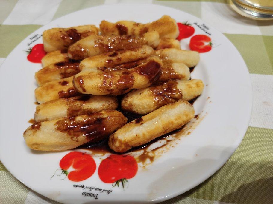 🔥姨妈期必备！软糯香甜的糖油糍粑！