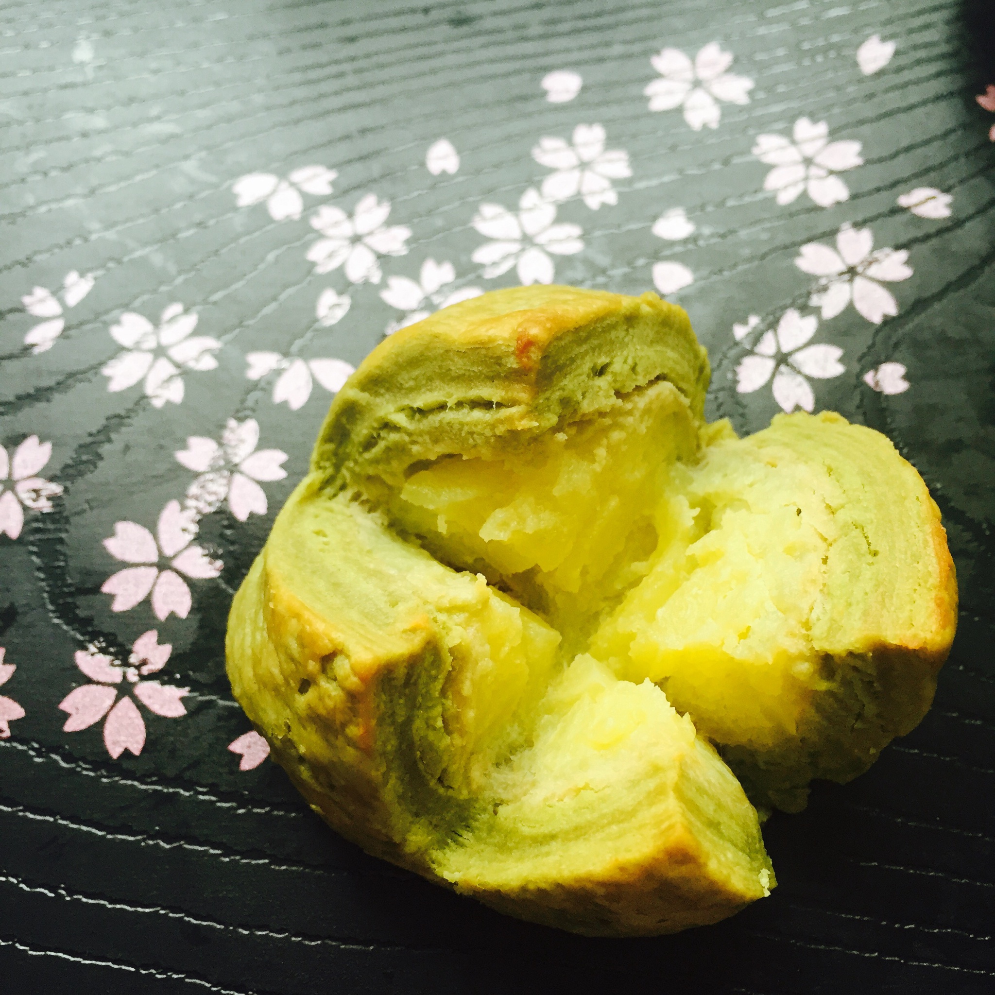 抹茶椰蓉开口酥