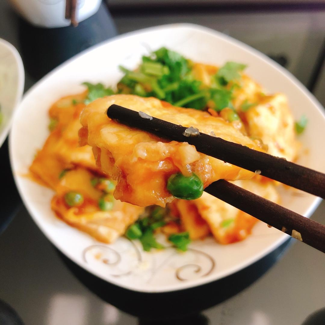 无敌好吃的香煎豆腐