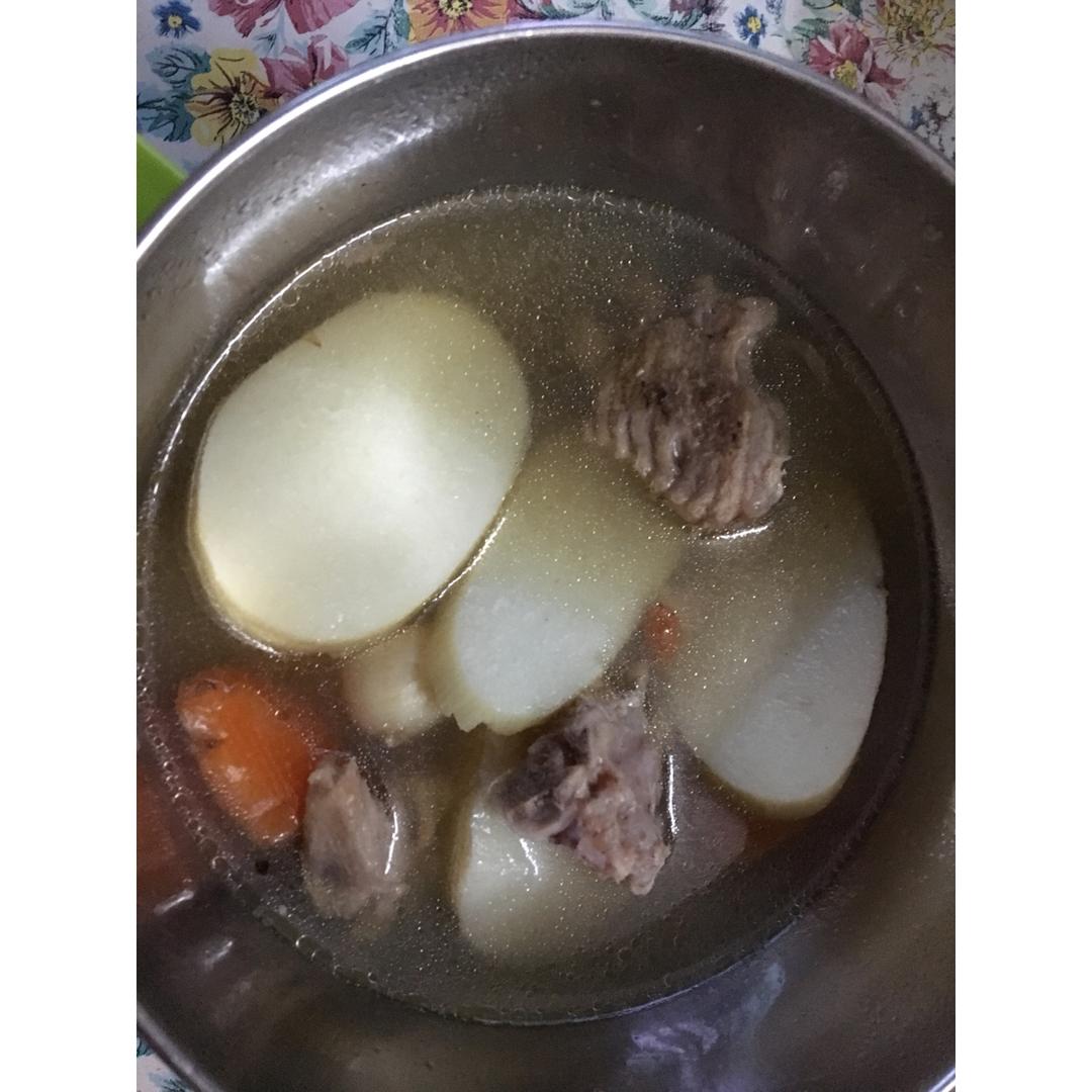 滋补老鸭汤