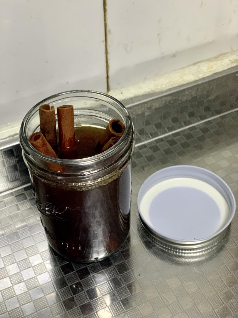 让咖啡更好喝的秘诀，自制肉桂糖浆！