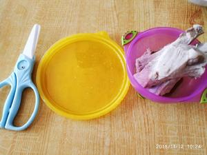 杂米排骨粥—宝宝辅食一锅出的做法 步骤5