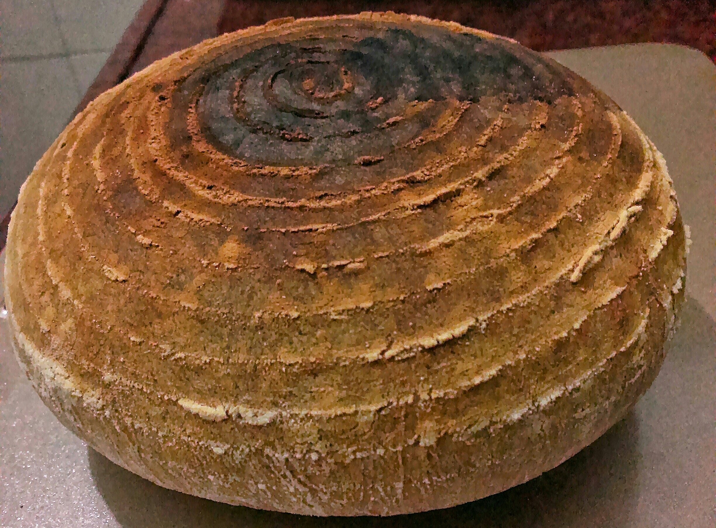 The Bread Bible 基本酸麵團麵包(Basic Sourdough Bread)的做法
