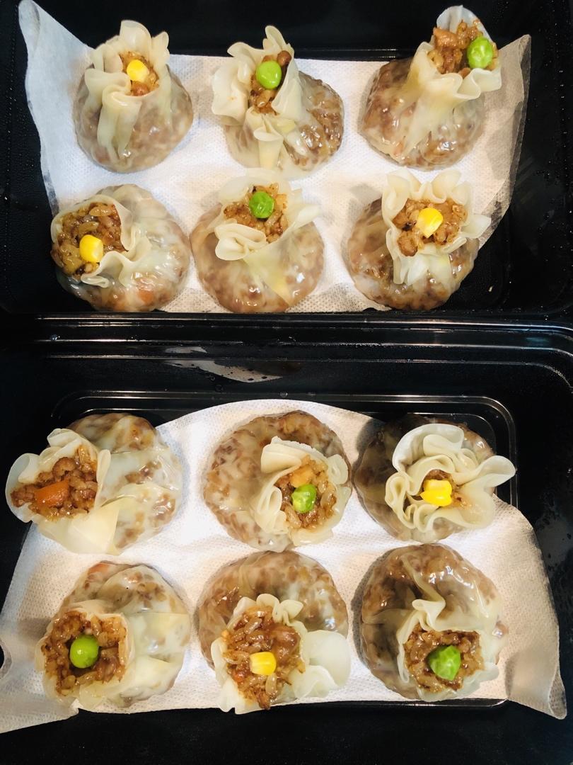 猪肉春笋糯米烧麦