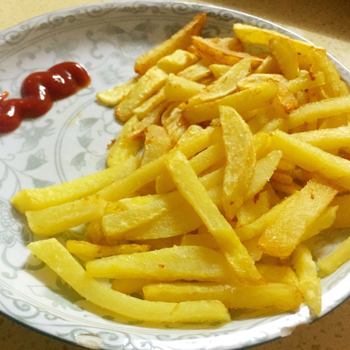不会失败的薯条做法