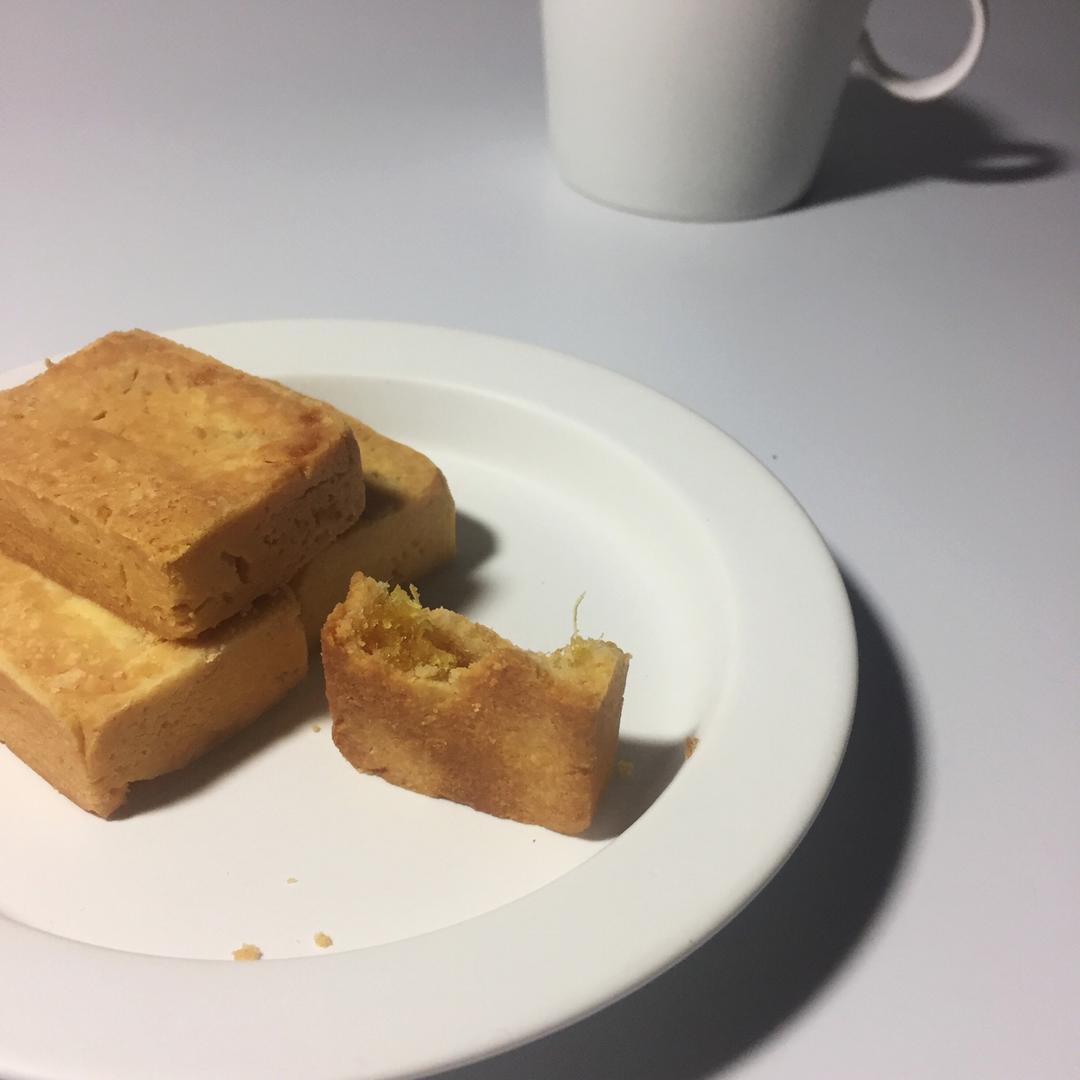 超详细手作凤梨酥（100%凤梨馅）