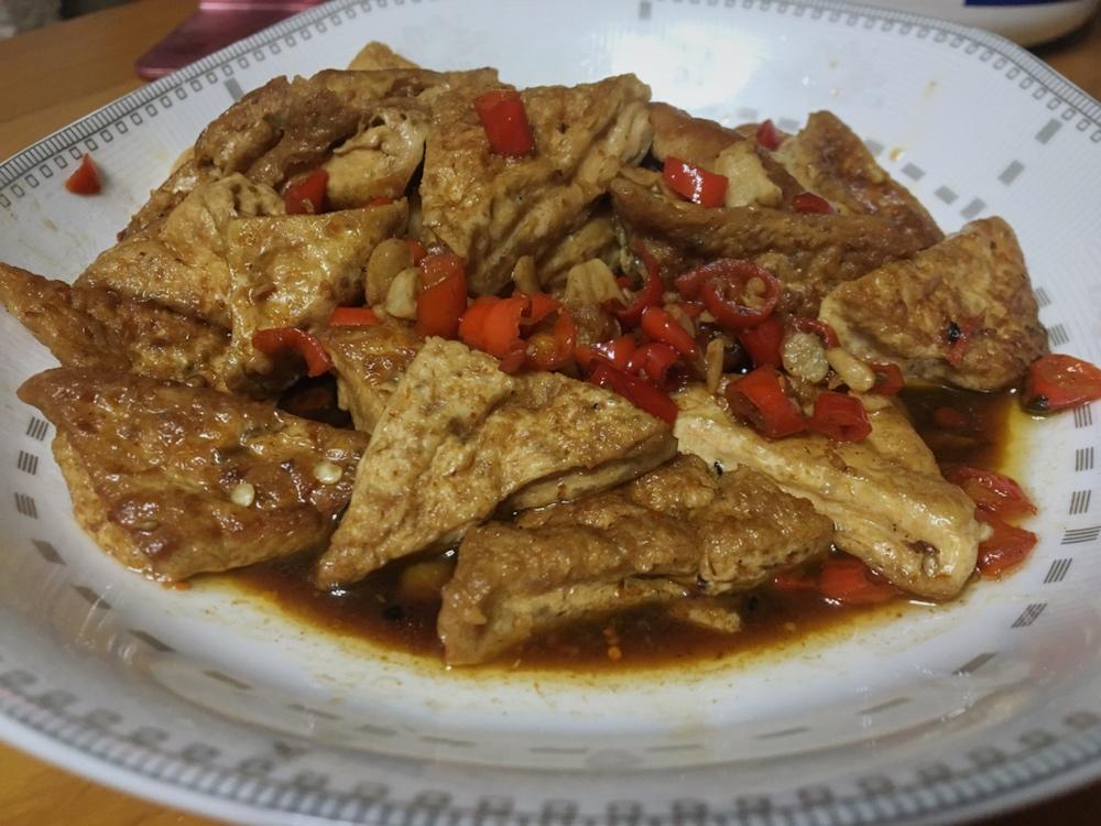 红烧豆腐角