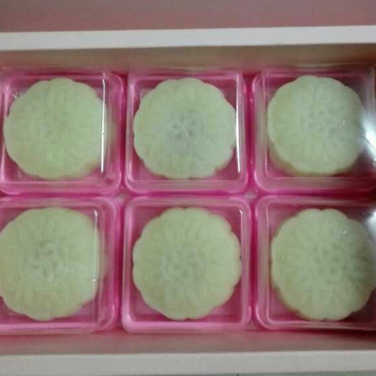 《Tinrry下午茶》冰皮月饼（奶黄馅）