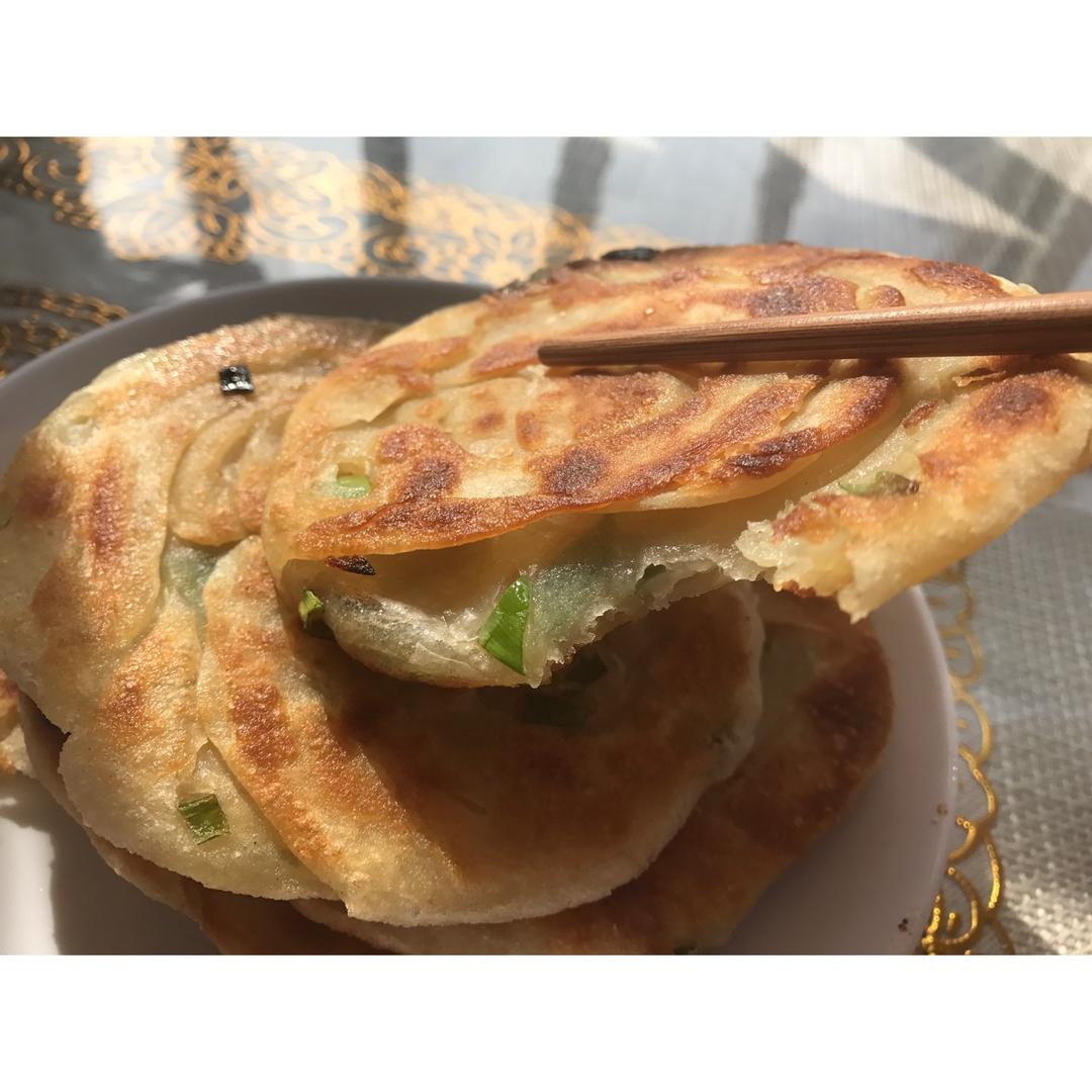 家常葱油饼