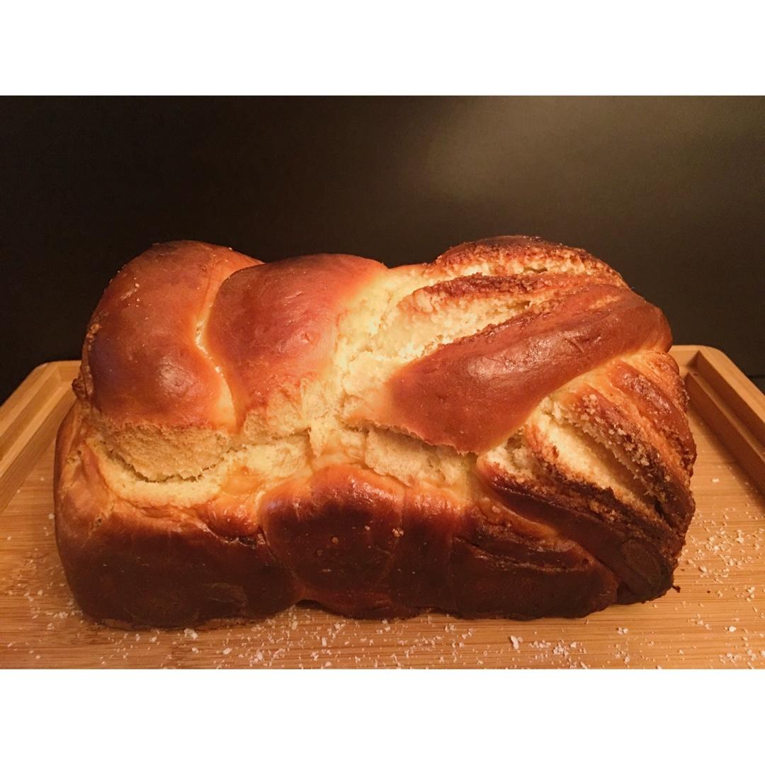 椰蓉吐司面包 Coconut Loaf