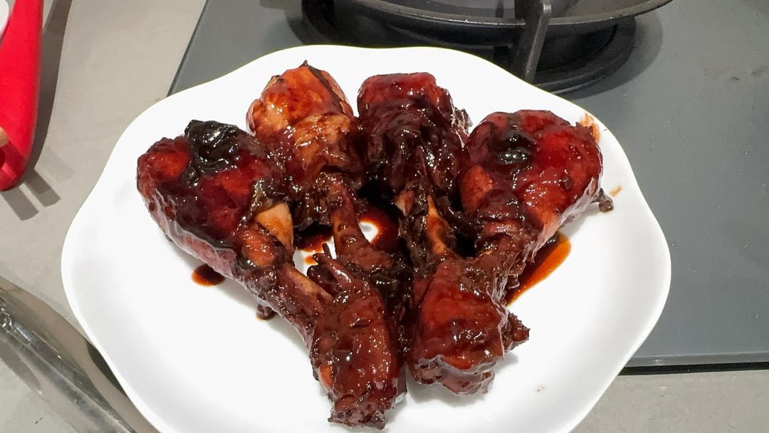 红烧鸡腿（好吃到没有朋友