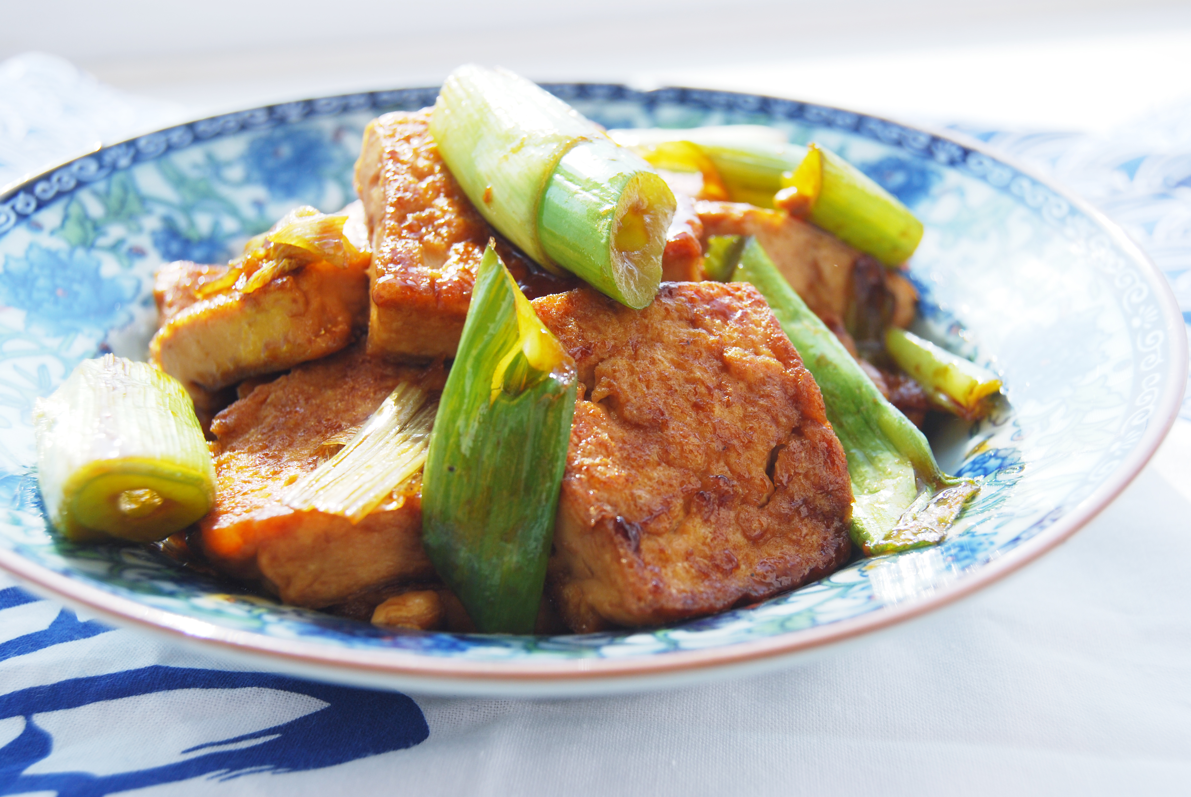 ✨香煎豆腐✨