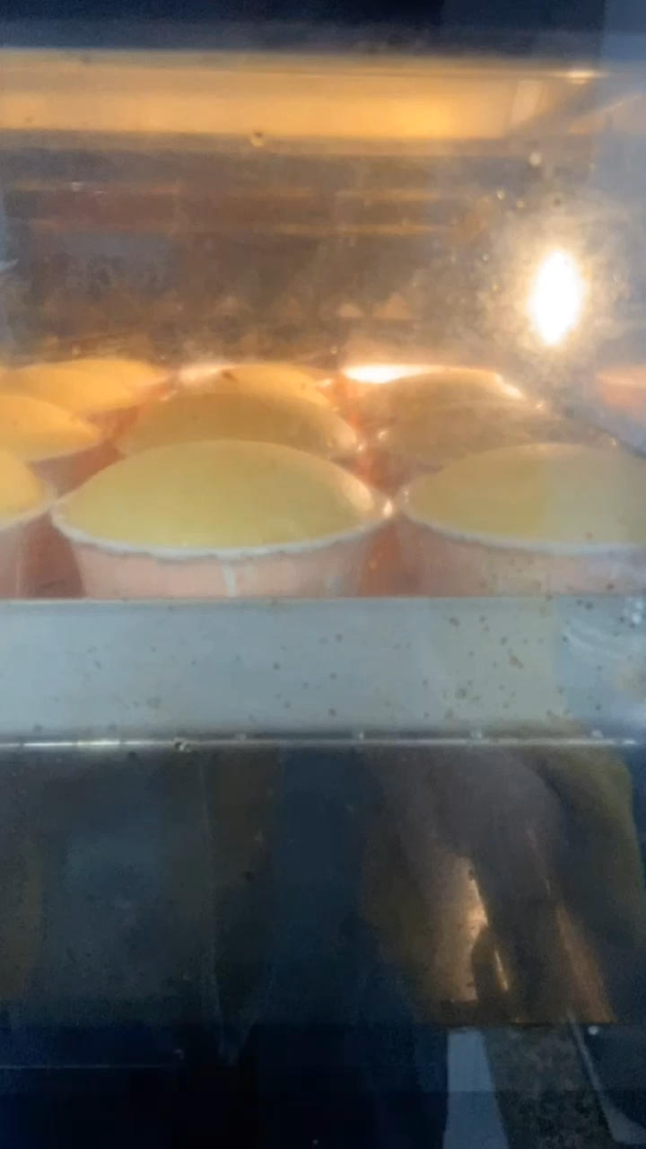 不塌不陷的杯子蛋糕