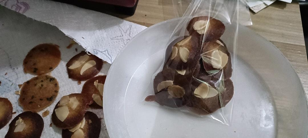 薄脆 | 消耗蛋清最简单的小饼干