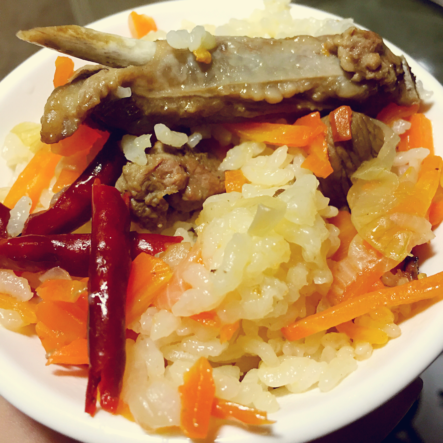 羊肉抓饭