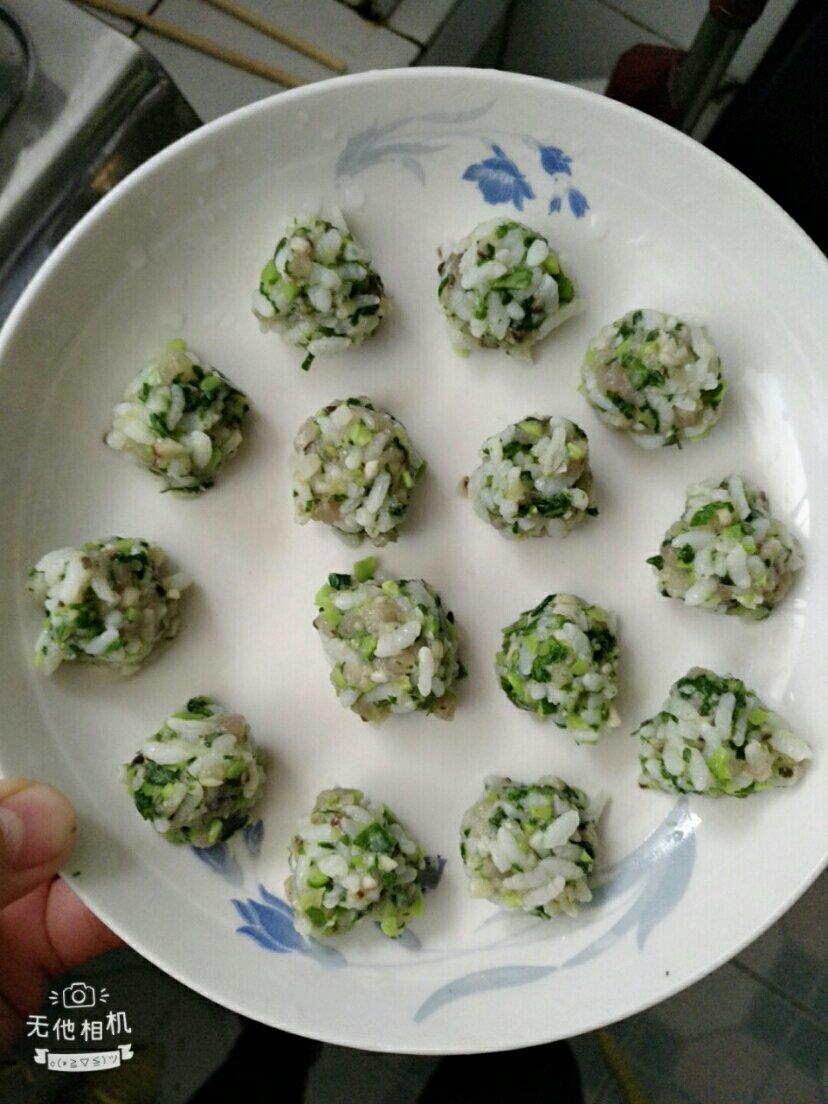 小盆友超爱的肉松饭团子