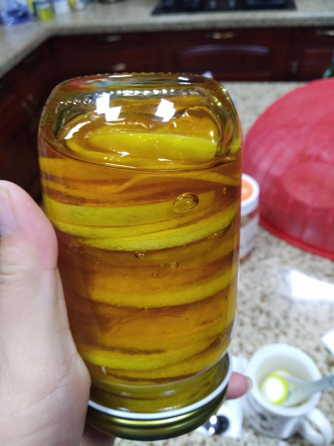 蜂蜜柠檬片