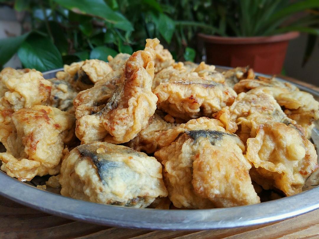 淡淡的月光_s做的香酥鲅鱼