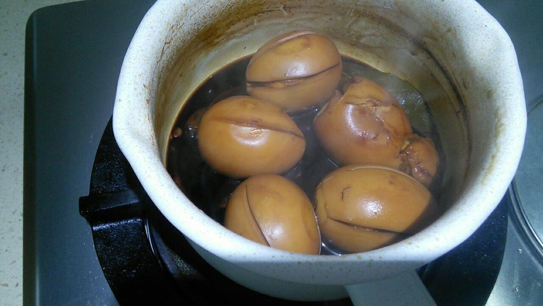 快手啤酒卤鸡蛋（更新步骤详解）