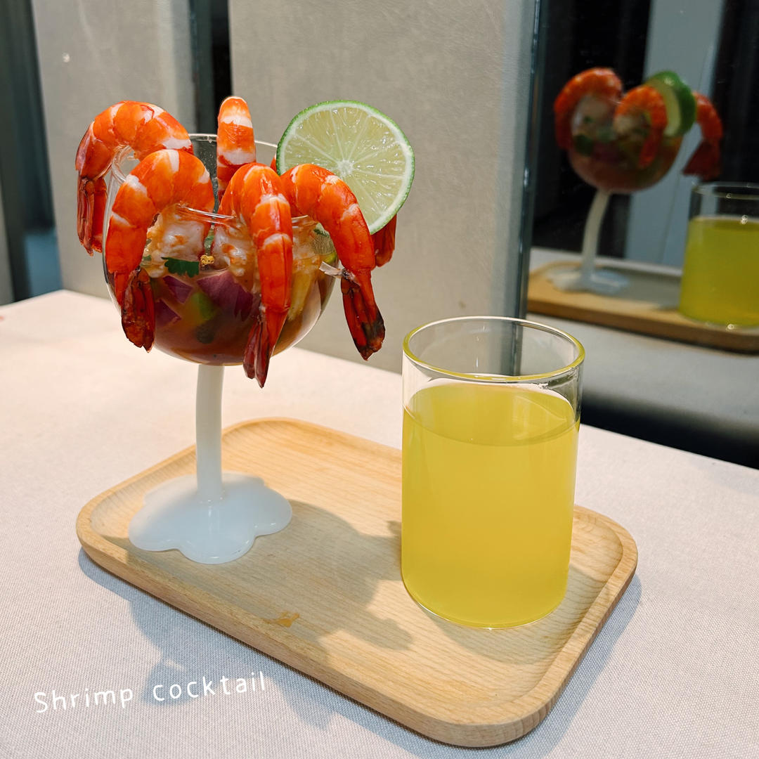 prawn cocktail鸡尾酒大虾沙拉