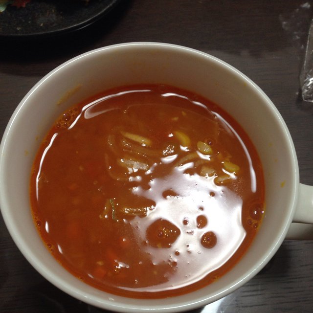 番茄洋葱汤