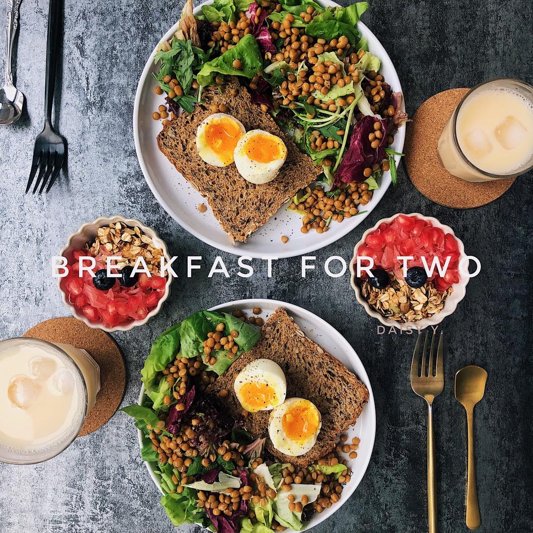 Breakfast for two 早餐两人食