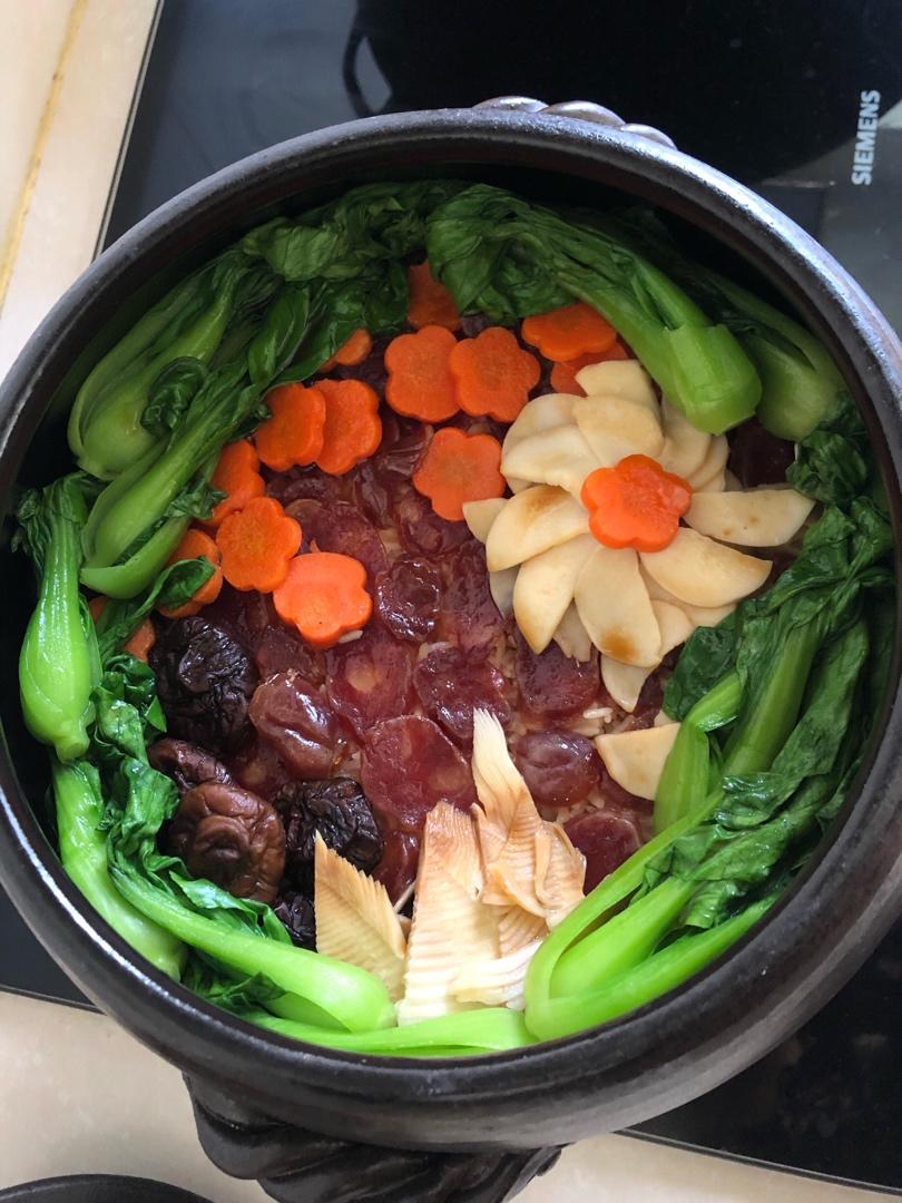 万古烧什锦饭