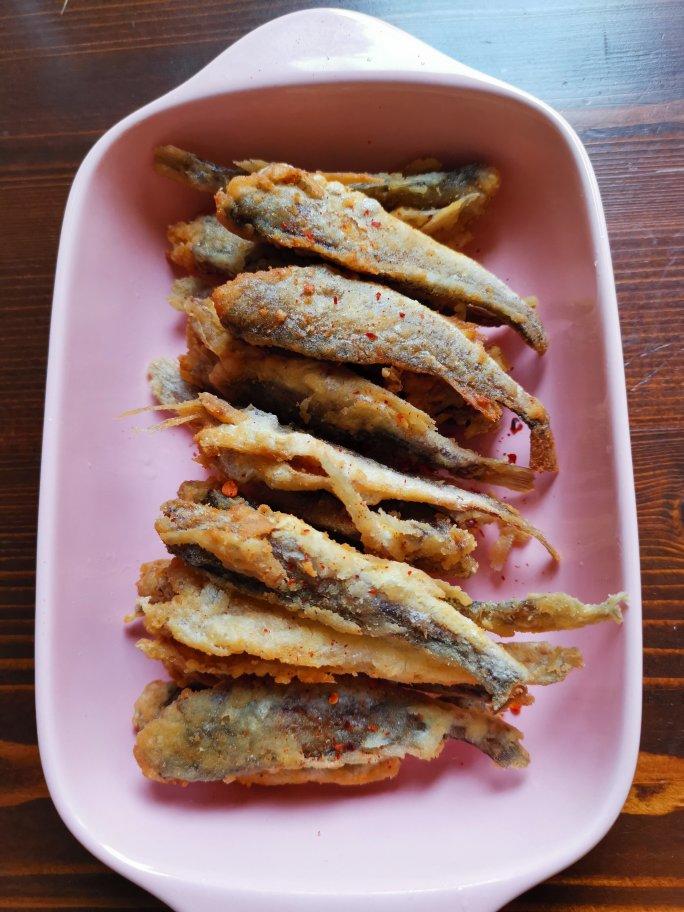 酥炸小黄鱼～吸油少