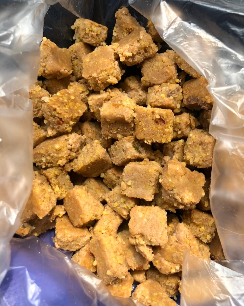 自制天然狗粮