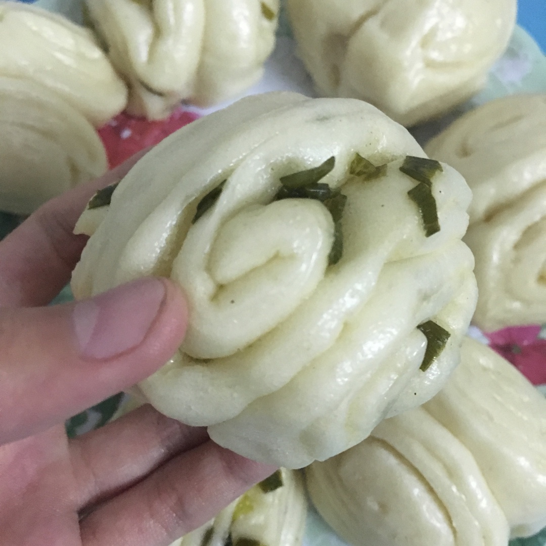 葱油花卷——还原妈妈的味道