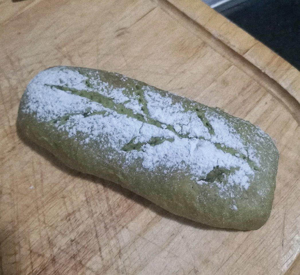 抹茶麻薯软欧包